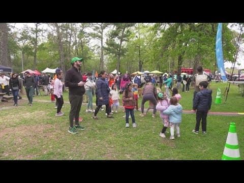 Memorial Park celebrates its 100th birthday with massive picnic party