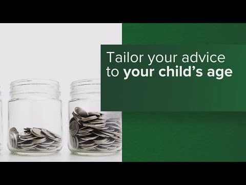 Teaching kids about money