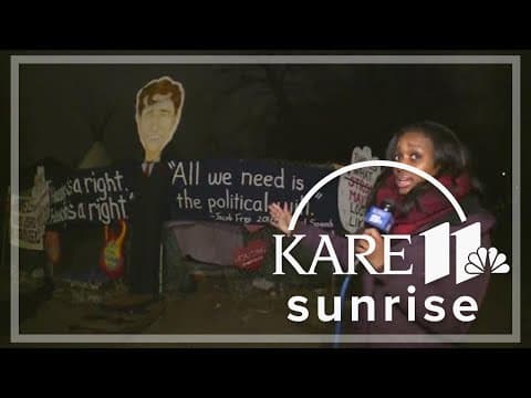 Minneapolis set to clear Camp Nenookaasi