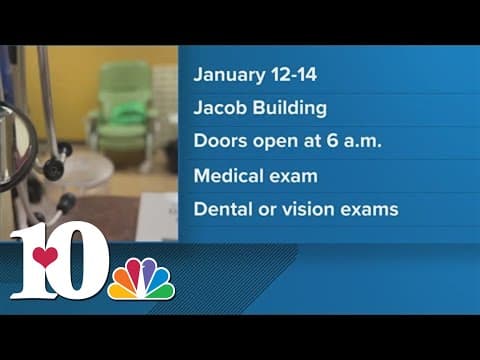 RAM to offer free Knoxville clinic