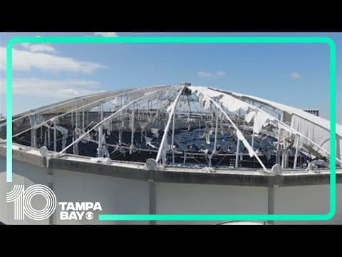 St. Pete City Council votes to approve funding for new Rays stadium