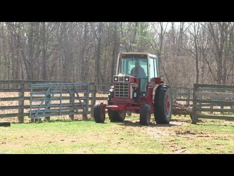 Rise in gas prices impacting farmers, customers in grocery stores