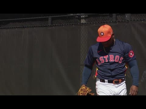 Fans ready for Astros to kick off season in opening day game against Yankees