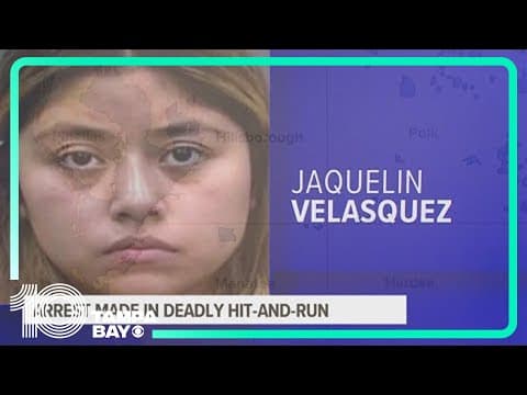 Florida woman arrested in hit-and-run that killed bicyclist in Hillsborough County