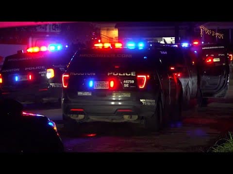 HPD update after suspected robber killed in shootout in southeast Houston