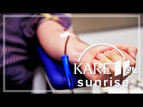 Blood supply & demand: High school students answer urgent call for donations