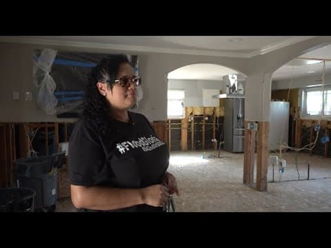 San Diego woman begs city for help after flooding destroyed her home
