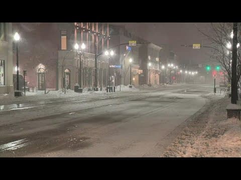 Southeast Ohio counties hit hard by snow