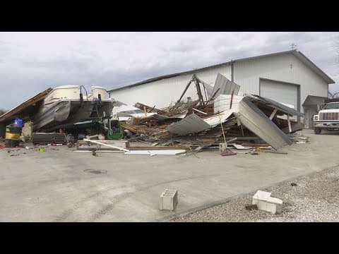 EF-2 tornado slices through 1950s Brownsburg homestead