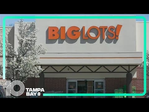 Big Lots' doors closing after sale collapse amid economic woes