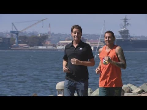 Ocean Beach man completes marathons on all seven continents