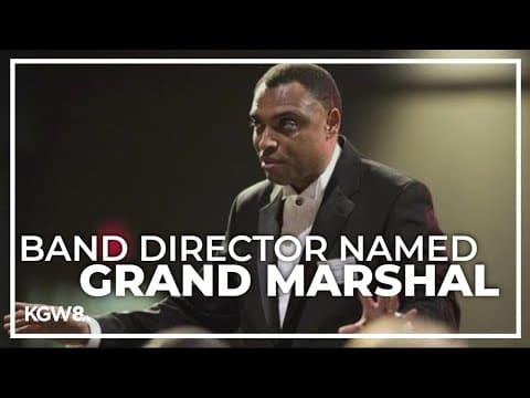 Rose Festival announces Grand Floral Parade Grand Marshal