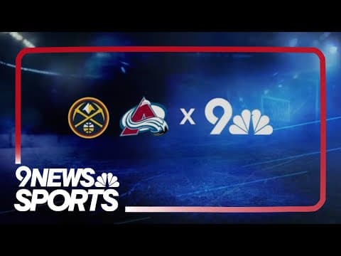 Nuggets, Avalanche games are coming to 9NEWS