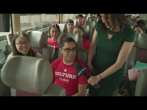 Houston Cougars fans head to Witchita to cheer on team in first round of NCAA Tournament