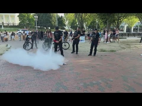 Trump signs executive order directing DOJ to prosecute flag burning