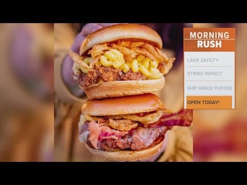 Shaq's new restaurant is set to open today in North Texas