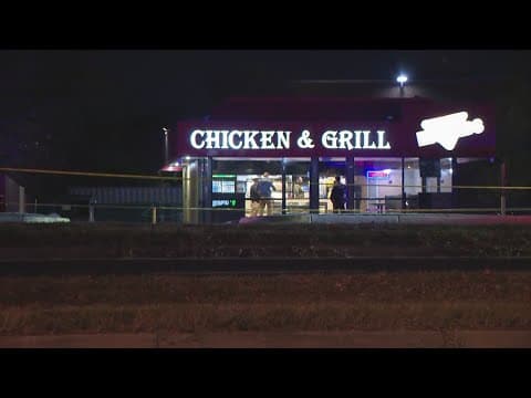 Police investigate shooting at a restaurant in Prince George's Co.