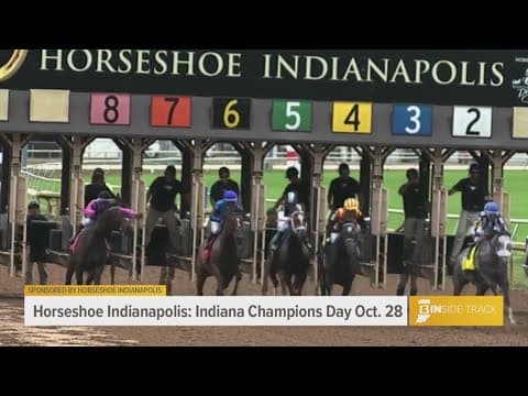 Indiana Champions Day is Oct. 28 at Horseshoe Indianapolis