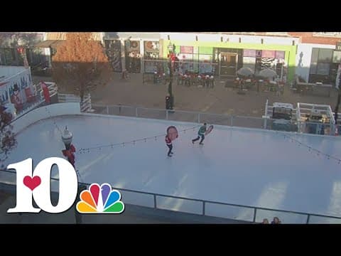 Knoxville’s “Holidays on Ice” opens downtown
