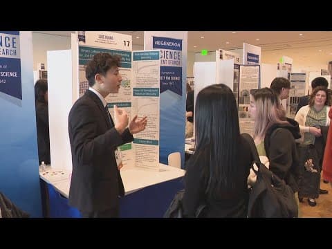 Young minds compete in science talent search in Northwest DC