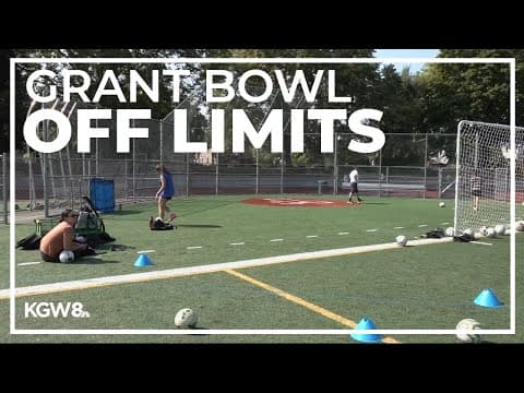 Grant Bowl turf replacement catches students and parents off guard