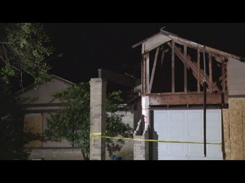 Cleanup efforts underway in southwest Houston after damaging storms