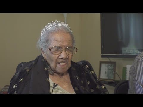 Happy 101st birthday Miss Gloria