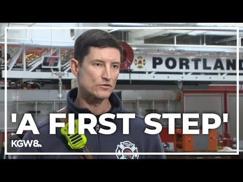 Portland Fire changes drug overdose response in downtown