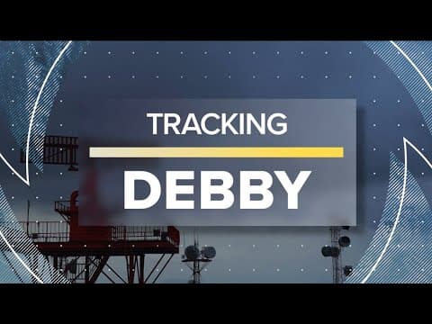 LIVE: Tornado Watches in place until 7 a.m. | Tracking Debby