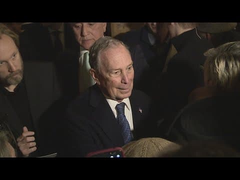 Jon Krawczynski breaks down reports of Michael Bloomberg joining T-Wolves ownership