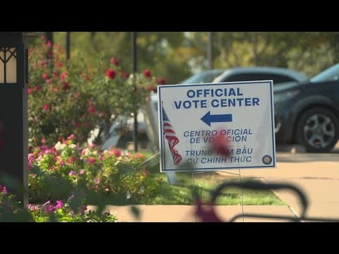 North Texas election officials work to improve process as early voting continues