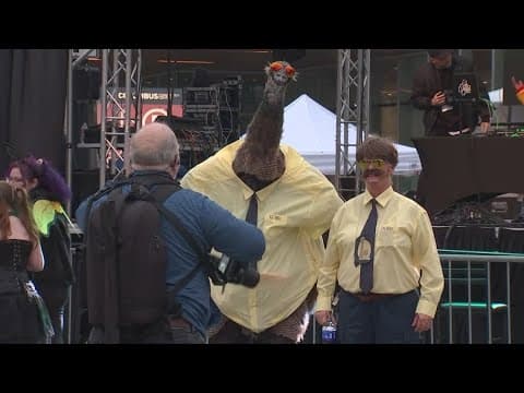 Highball Halloween taking place in Short North