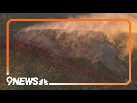 Pearl Fire: 128 acres burned, 5% contained