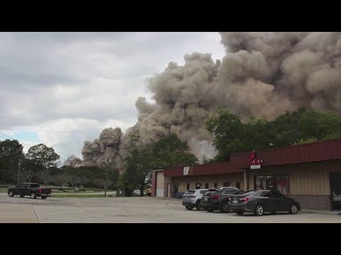 Chemical plant fire in Georgia: latest updates