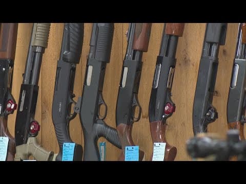 Gun stores using new resource to keep stolen firearms off the streets