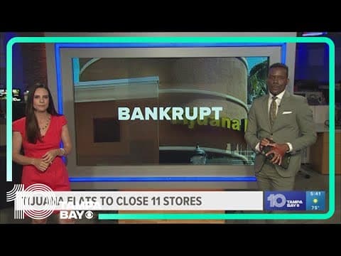 Tijuana Flats set to close 11 stores after bankruptcy