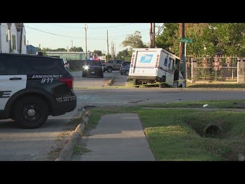 Search continues for north Houston hit-and-run driver as postal worker is identified