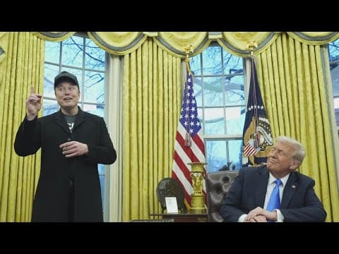 Trump and Elon Musk to hold press conference