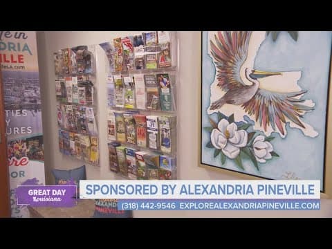 Exploring Alexandria Pineville