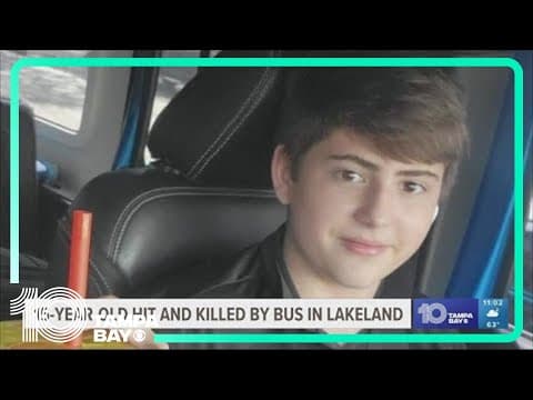 Neighbors call for change after 15-year-old hit, killed by bus