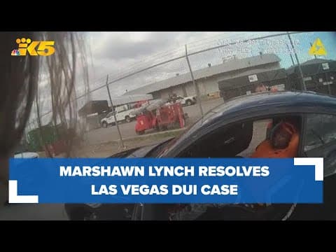 Former Seahawks running back Marshawn Lynch resolves Las Vegas DUI case