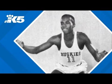 Richard 'Dick' Crews, the first African American to play basketball at UW, passes away at 89