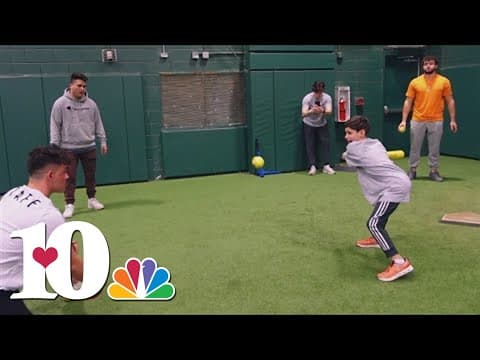 League of Angels in Knoxville helps those with disabilities to play baseball
