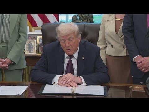 Trump says he's moving forward with plans to send National Guard troops to Memphis