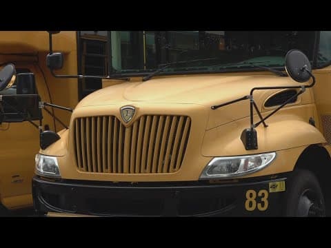 TN lawmakers propose allowing younger people to work as school bus drivers