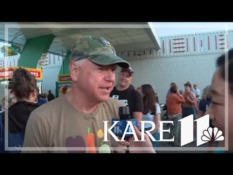 Gov. Tim Walz shares his fair favorites