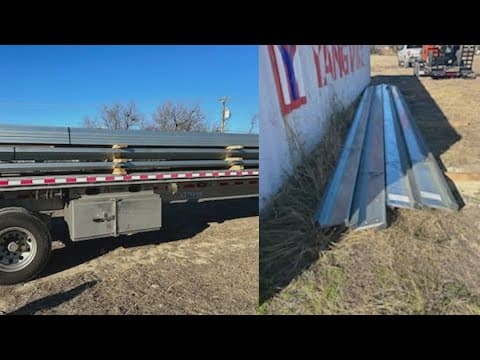 Thieves steal $200,000 worth of building materials from Fort Worth church construction site