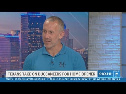 Former Texans star Owen Daniels breaks down team’s Week 2 matchup