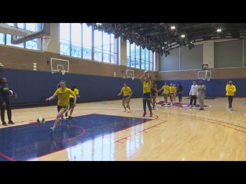 Fever prepare for Tuesday's game at Atlanta