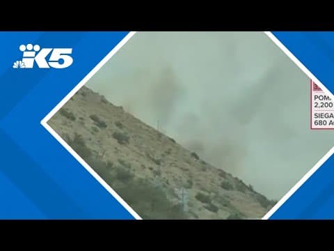 Apple Acres fire near Chelan burns thousands of acres